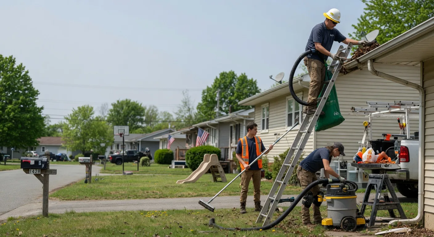 Gutter Installation in Saint Francis, AR near me